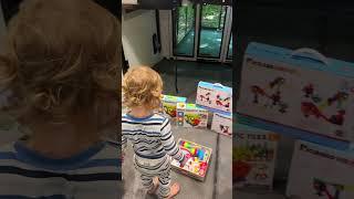 First time we’ve all been in the camper together! #camperlife #rvlife  #familytravel  #travelvlog