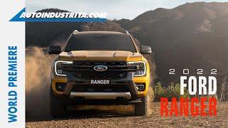 2022 Ford Ranger Pick-Up - World Premiere