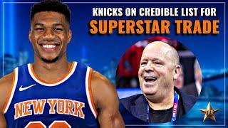 Knicks On CREDIBLE LIST To Make INSANE TRADE For Bucks SUPERSTAR Giannis Antetokounmpo | Knicks News