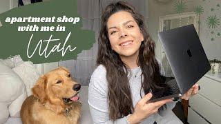 Apartment Shop With Me - Utah!!! (seeing apartments, advice, ysa)