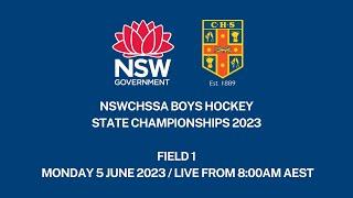 2023 NSWCHSSA Secondary Hockey - Boys Championship - Day 1 - Field 1