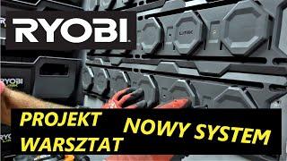 Projekt warsztat - montaż nowego systemu / przedsmak