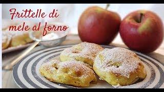 Frittelle di mele al forno - Facili, leggere e veloci