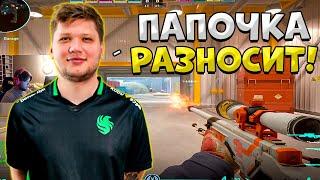 S1MPLE ПОСЛЕ ВЫЛЕТА С ТУРНИРА ВОРВАЛСЯ НА FACEIT!! СИМПЛ ИГРАЕТ ПРОТИВ CT0M НА ФЕЙСИТЕ!!