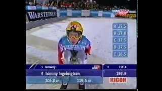 Tommy Ingebrigtsen - 119.5 m - Kuopio 2000