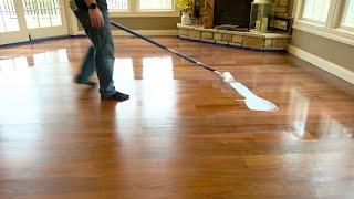 How To Apply Polyurethane To Wood Floors