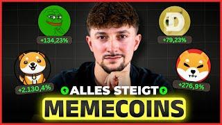 Memecoin Hype erklärt: Deswegen explodieren diese Coins!