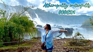 ATHIRAPALLY WATERFALLS || BAHUBALI MOVIE SHOT LOCATION || CABINCREW || PRACHI MISHRA #trending #vlog