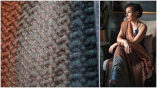 Step-by-Step: How to Easily Knit the Stunning, All-Over Cables in the Gorgeous Tableland Blanket!