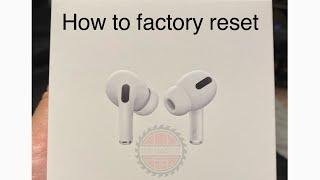 How to Reset AirPods Pro to Factory Settings: Step-by-Step Guide for AirPods 1, 2, 3, 4, Pro & Pro 2