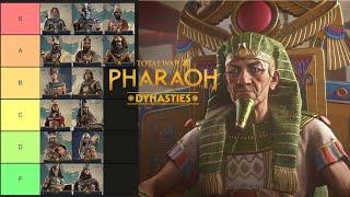 Faction Tier List, Best to Worst - Total War: Pharaoh Dynasties