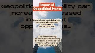 Impact of geopolitical events #investment #realestate #distressed #distress #distressedproperties