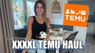 XXXXL TEMU HAUL | Mein Temu-Einkauf eskaliert