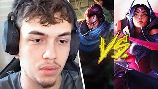 IRELIA vs YASUO É SKILL MATCHUP?