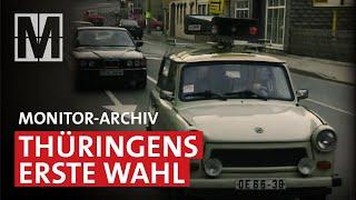 Thüringen wählt - Wie war das nach der Wende? MONITOR Archiv