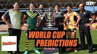 Rugby League World Cup - #UNFILTERED