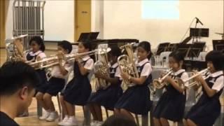 Rosyth School Band - Rhapsody Evening 2015 (P2 Recruit)