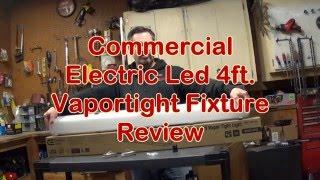 Commercial Electric 4ft. LED Vaportight light