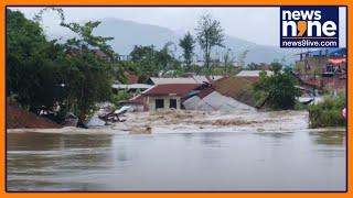 Manipur: City Submerged After Heavy Rain | Imphal | News9