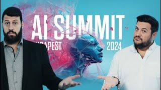 Puzsér Róbert és Horváth Oszkár a mesterséges intelligencia térhódításáról | AI Summit | 2024.09.10.