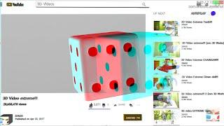 3D Video Dice (I'm back!)