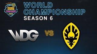 WE DEM GIRLZ vs. DIGNITAS | RLCS S6 World Championship | Upper Bracket Finals