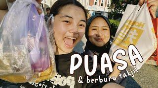 Ikutan puasa + berburu takjil || grandtastic