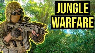 Surrounded in the Jungle with my New AK74U | Milsim West Assault on Corro (CYMA "Altyn" AK74)