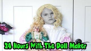 24 Hours In My Room With The DOLL MAKER! The Doll Maker Games! 24 Hours With The Doll Maker