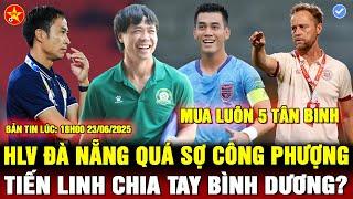 GẶP CÔNG PHƯỢNG, ĐÀ NẴNG PHẢI CHƠI CHIÊU TÂM LÝ, POLKING ÚP MỞ 5 TÂN BINH, TIẾN LINH CÓ BẾN ĐỖ MỚI?