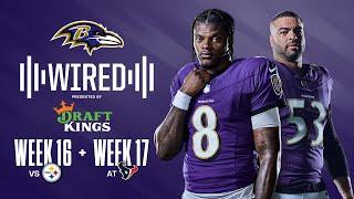 Lamar Jackson, Kyle Van Noy Mic'd Up For Two Huge Wins Vs. Steelers and Texans | Ravens Wired