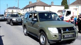 Army departs Columb Barracks Mullingar.wmv