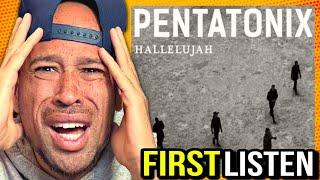 Rapper FIRST time REACTION to Pentatonix - Hallelujah! OH MY LORD...