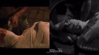 The Mummy 1999 vs 1932 - Imhotep Burial - Ancient Egypt