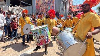 Special Band at MLA Raja Singh Ram Navami Shobha Yatra 2023 | Dhoolpet | Ram Navami 2023 Hyderabad