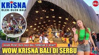 Grebek Krisna oleh oleh Bali Pusat Oleh oleh Terbesar di Asia?? Bali Saat ini