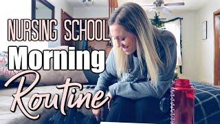 Nursing School Morning Routine | Nursing Student Mom Vlog | Alyssa All Day Vlogmas Day 8