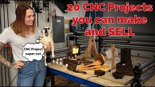 20 CNC Projects You Can Make or Sell Compilation