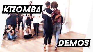 Kristofer Mencák & Lilia Peturcheva - Kizomba Fusion Improvisation