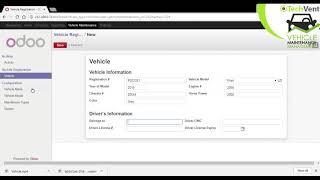 Vehicle Maintenance Management System by TechVent.net