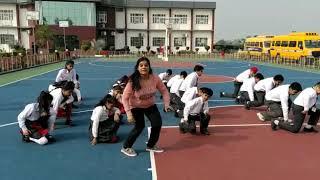 Dance Performance at G D Goenka Gloabal School