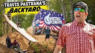 The Ultimate Tour Of Travis Pastrana’s Backyard - Pastranaland