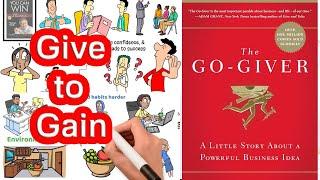 Unlock Success with The Go-Giver by Bob Burg & John David Mann – A Powerful Shift in Mindset!