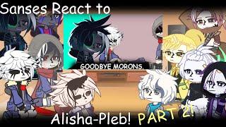 Sans Aus React To Alisha Pleb & Other Memes | Part 2