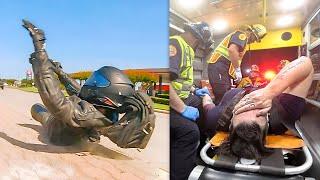 EPIC & CRAZY MOTORCYCLE MOMENTS 2024 - BEST OF WEEK  - #82