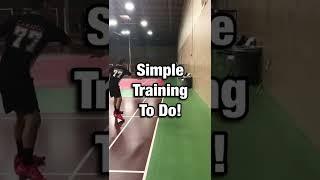 Simple Training To Do!