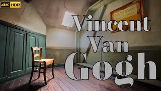 [PARIS 4K UHDR] WALK IN AUVERS SUR OISE "VAN GOGH VILLAGE IN FRANCE"[AVANT PREMIÈRE] 20/APR/2022