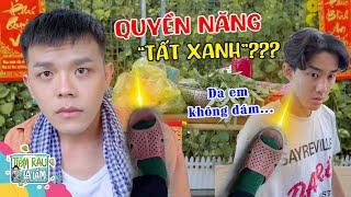 ANH BÁN RAU "TẤT XANH" Ra Đường Ai Cũng Rén - Hoảng Hồn Khi Biết Sự Thật?? | TLOO TIỆM RAU LẠ LẮM