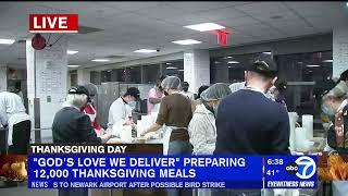 ABC7 - Thanksgiving 2022 at God's Love We Deliver