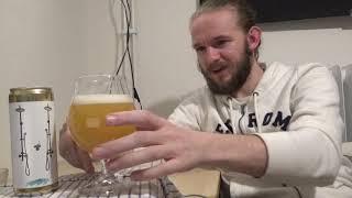 Beer Review #2129: Brewski & Zagovor - Double Shower DIPA (#Sweden & #Russia) #Beer #CraftBeer